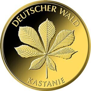 BRD 20 € Gold 2014 "Die Kastanie"