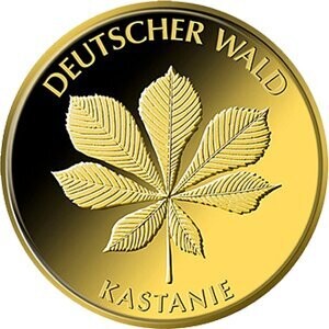 BRD 20 € Gold 2014 BRD 20 € Gold 2014 "Die Kastanie"