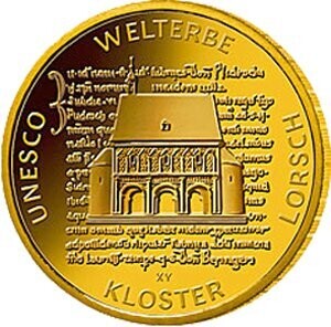 BRD 100 € Gold 2014 BRD 100 € Gold 2014 "Kloster Lorsch"