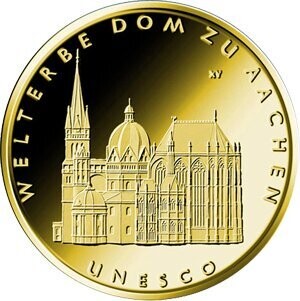 BRD 100 € Gold 2012 "Aachen"