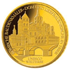 BRD 100 € Gold 2009 "Trier"