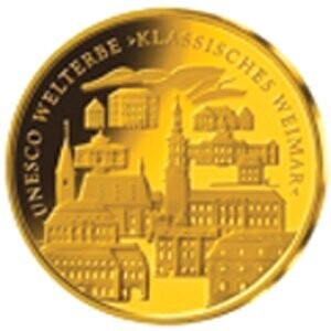 BRD 100 € Gold 2006 "Weimar"