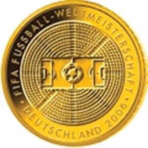 BRD 100 € Gold 2005 BRD 100 € Gold 2005 "Fußball-WM"