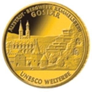 BRD 100 € Gold 2008 "Goslar"