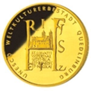 BRD 100 € Gold 2003 BRD 100 € Gold 2003 "Quedlinburg"
