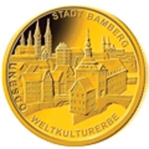 BRD 100 € Gold 2004 BRD 100 € Gold 2004 "Bamberg"