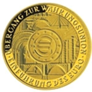 BRD 100 € Gold 2002 BRD 100 € Gold 2002 "€uro-Einführung"