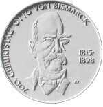 BRD 10 € 2015 BRD 10 € 2015 "v. Bismarck" (J 596) Stgl.