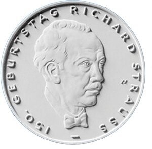 BRD 10 € 2014 "Richard Strauss" (J 588) Pol. Platte