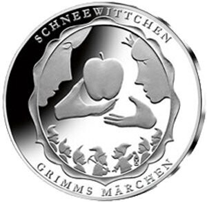 BRD 10 € 2013 BRD 10 € 2013 "Schneewittchen" (J 578) Stgl.