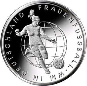 BRD 10 € 2011 "Frauen-Fußball-WM" (J 560) Stgl.