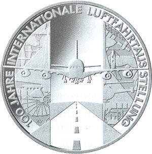 BRD 10 € 2009 "Luftfahrtausstellung " (J 544) Stgl.