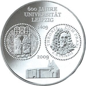 BRD 10 € 2009 "Uni Leipzig" (J 545) Stgl.