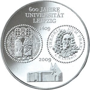 BRD 10 € 2009 BRD 10 € 2009 "Uni Leipzig" (J 545) Stgl.