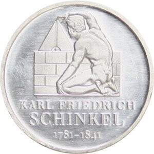 BRD 10 € 2006 "Schinkel" (J 521) Stgl.