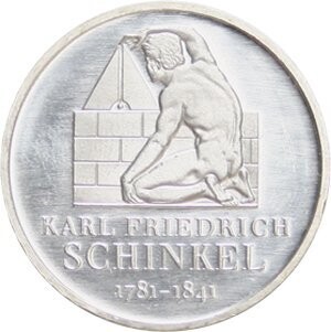 BRD 10 € 2006 "Schinkel" (J 521) Pol. Platte