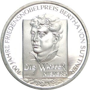 BRD 10 € 2005 "von Suttner" (J 517) Stgl.