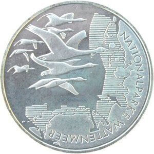 BRD 10 € 2004 "Wattenmeer" (J 507) Pol. Platte