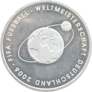 BRD 10 € 2004 BRD 10 € 2004 "Fußball-WM" (J 504) Stgl.