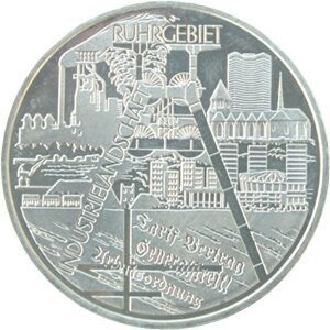 BRD 10 € 2003 "Ruhrgebiet" (J 501) Stgl.