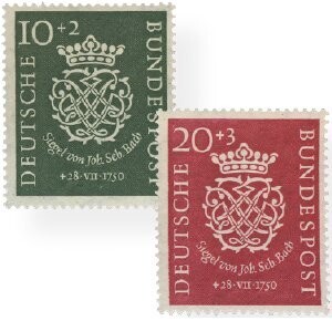 BRD 111-12 "1. Bundestag" postfrisch