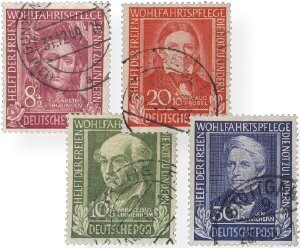 BRD 117-20 BRD 117-20 "Wohlfahrt" gestempelt