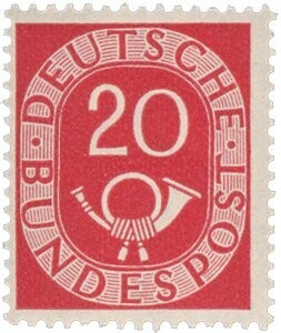 BRD 130 BRD 130 "20 Pf. Posthorn" postfrisch