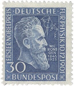 BRD 147 "Röntgen" postfrisch