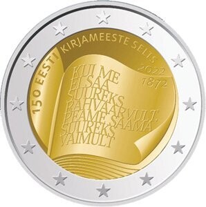 Estland 2 € 2022 Literatur-Gesellschaft Estland 2 € 2022 Literatur-Gesellschaft