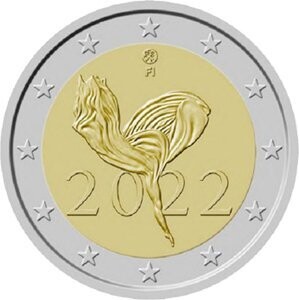 Finnland 2 € 2022 Nationalballett Pol. Platte