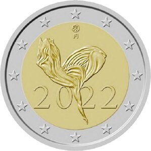 Finnland 2 € 2022 Nationalballett