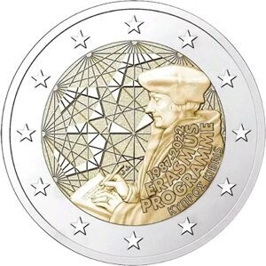 Zypern 2 € 2022 ERASMUS Pol. Platte Gemeinschaftsausgabe