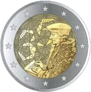 Slowakei 2 € 2022 ERASMUS Gemeinschaftsausgabe 2022