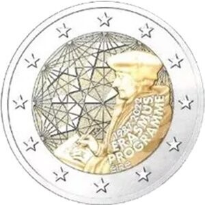 Irland 2 € 2022 ERASMUS Gemeinschaftsausgabe Irland 2 € 2022 ERASMUS Gemeinschaftsausgabe