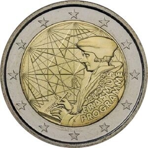 Italien 2 € 2022 ERASMUS Gemeinschaftsausgabe Italien 2 € 2022 ERASMUS Gemeinschaftsausgabe