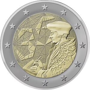 Litauen 2 € 2022 ERASMUS Gemeinschaftsausgabe