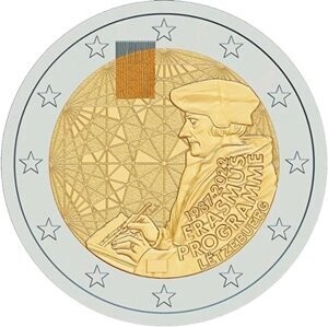Luxemburg 2 € 2022 ERASMUS Gemeinschaftsausgabe