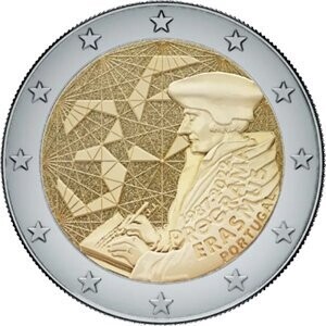 Portugal 2 € 2022 ERASMUS Stgl. Blister Gemeinschaftsausgabe
