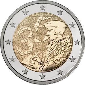 Slowenien 2 € 2022 ERASMUS Pol. Platte Gemeinschaftsausgabe