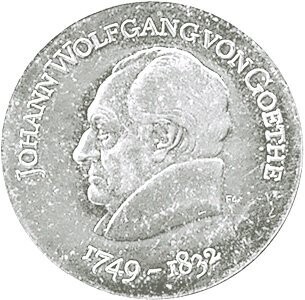 J 1525 - 20 M. Goethe Stgl.