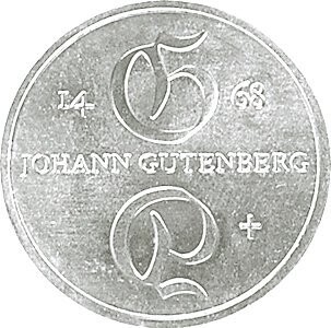 J 1523 - 10 M. Gutenberg Stgl. J 1523 - 10 M. Gutenberg Stgl.