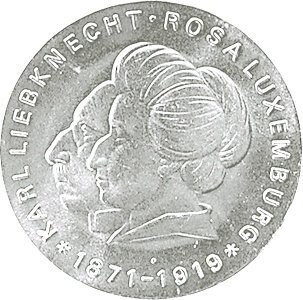 J 1533 - 20 M. Liebknecht Stgl. J 1533 - 20 M. Liebknecht Stgl.
