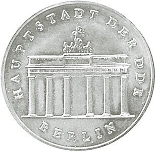 J 1536 - 5 M. Brandbg. Tor 1971/1990 Stgl. J 1536 - 5 M. Brandbg. Tor 1971/1990 Stgl.