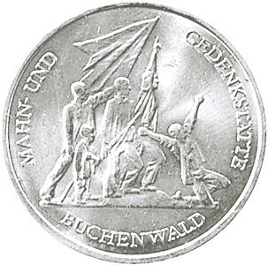 J 1539 - 10 M Buchenwald Stgl.