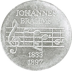 J 1540 - 5 M. Brahms Stgl.