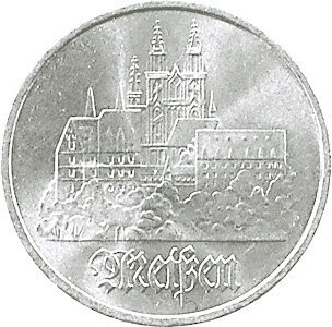 J 1543 - 5 M. Meißen Stgl.