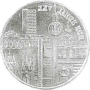 J 1552 - 10 M. Städtemotiv Stgl. J 1552 - 10 M. Städtemotiv Stgl.