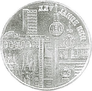 J 1552 - 10 M. Städtemotiv Stgl.