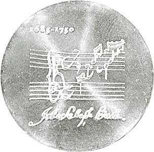 J 1555 - 20 M. J. S. Bach Stgl. J 1555 - 20 M. J. S. Bach Stgl.