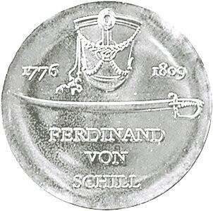 J 1559 - 5 M. von Schill Stgl. J 1559 - 5 M. von Schill Stgl.